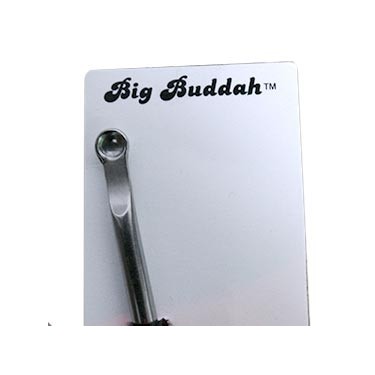 Dabbers Happy Daddy - Big Buddha acero titanio - Parte de arriba