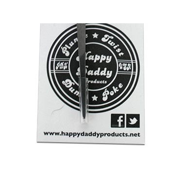 Dabbers Happy Daddy - Bowl Buddy Acero Inox - Punta