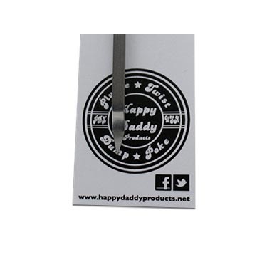 Dabbers Happy Daddy - Buddha Bomb acero inox - punta
