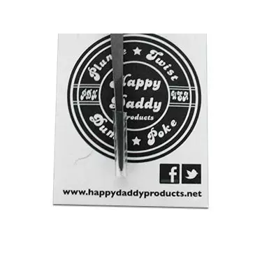 Dabbers Happy Daddy - Pipe pal acero inoxidable - punta