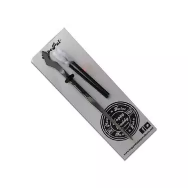 Dabbers Happy Daddy - Pipe pal acero inoxidable