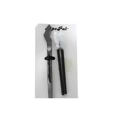 Dabbers Happy Daddy - Pipe pal acero inoxidable - parte de arriba