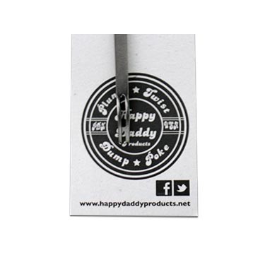 Dabbers Happy Daddy - F Bomb 7" Titanio - Punta