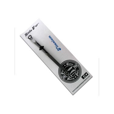 Dabbers Happy Daddy - Little F-er 4" titanio
