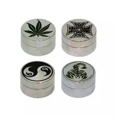 Grinder de metal redondo