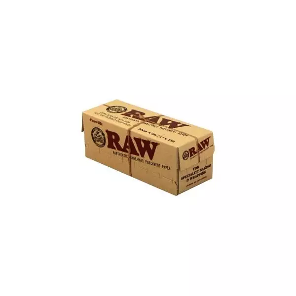 Raw Parchment Paper 10cm x 4m