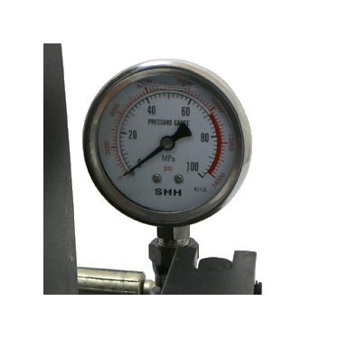 Pressa Rosin Idraulica 5 Tonnellate Secret Smoke - Manometro