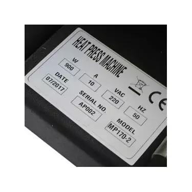 Prensa Rosin Hidráulica 5 Toneladas - Especificaciones técnicas