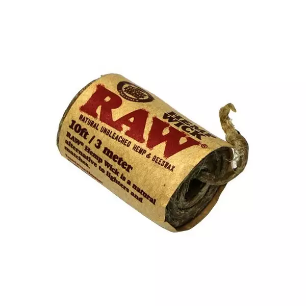 Visualizzazione RAW Hemp Wick (mechas)