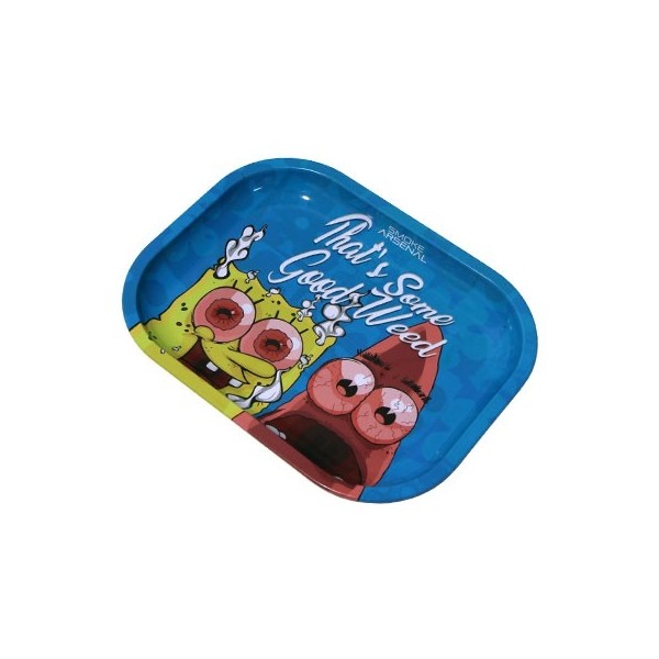 Bandejas Smoke Arsenal - Spongebob