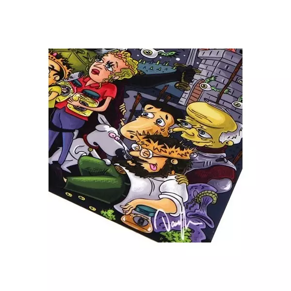 Mantel de Silicona Dunkees - Game of Terps 3