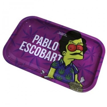 Bandejas Smoke Arsenal - Pablo Escobart