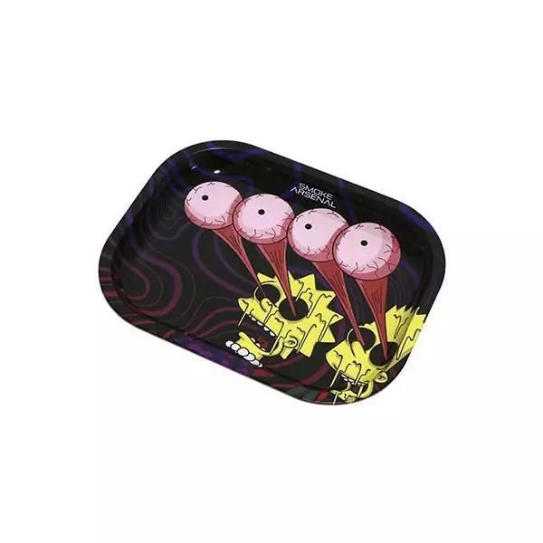 Bandejas Smoke Arsenal - Los simpson