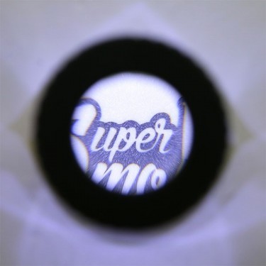 Bote Super Focus De Luxe negro desde dentro