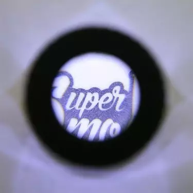 Bote Super Focus De Luxe negro desde dentro