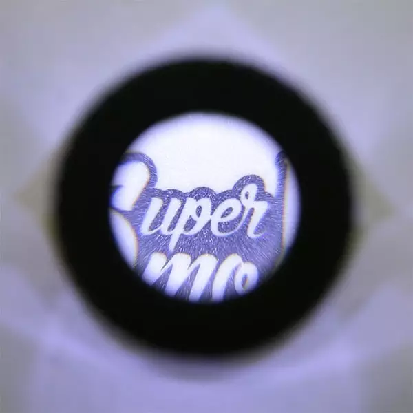 Smokus Focus Bote Super Focus De Luxe negro desde dentro