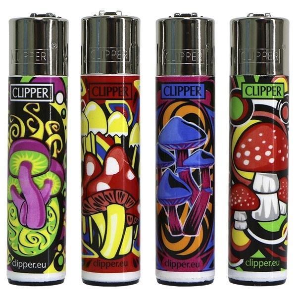 Mechero Clipper - setas