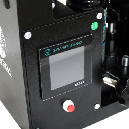 Pressa Rosin Graspresso GP30 5 tonnellate - Display digitale