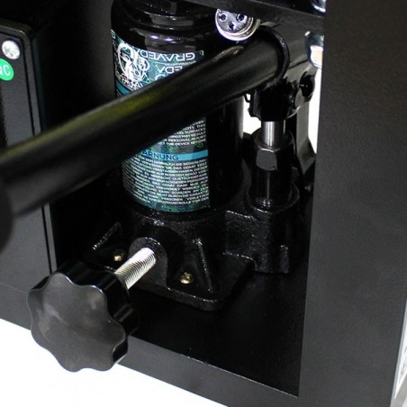 Pressa Rosin Graspresso GP30 5 tonnellate - Leva
