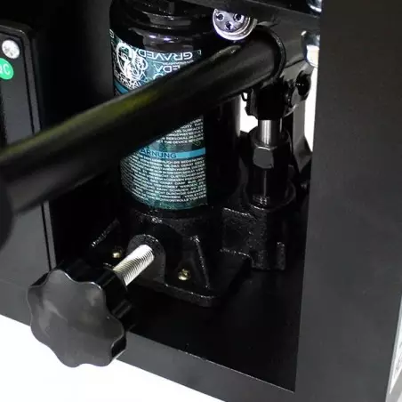 Pressa Rosin Graspresso GP30 5 tonnellate - Leva