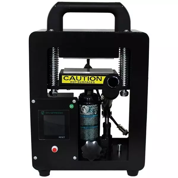 Visualizzazione Pressa Rosin Graspresso GP30 5 tonnellate - Anteriore