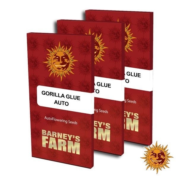 Visualizzazione Gorilla Glue Auto embalaje semillas