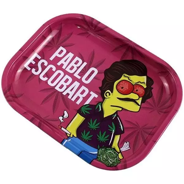 Bandejas Smoke Arsenal - Pablo Escobart