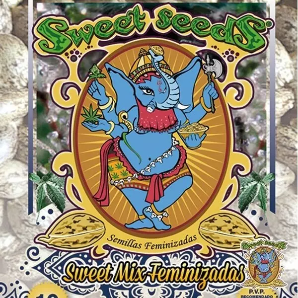 Sweet Mix Femminizzate 10 semi