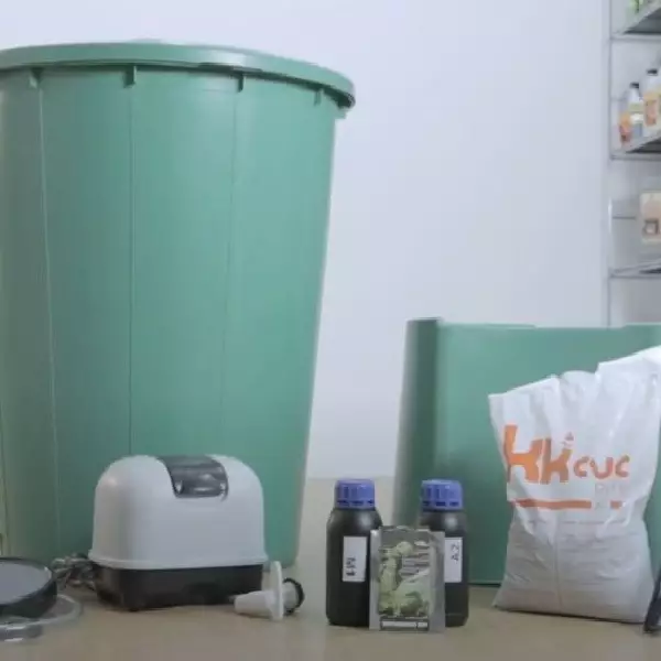 Visualizzazione Componentes granja de bacterias