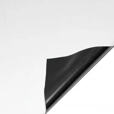 Telo riflettente B/N spessa ┃Materiale spesso e resistente per indoor