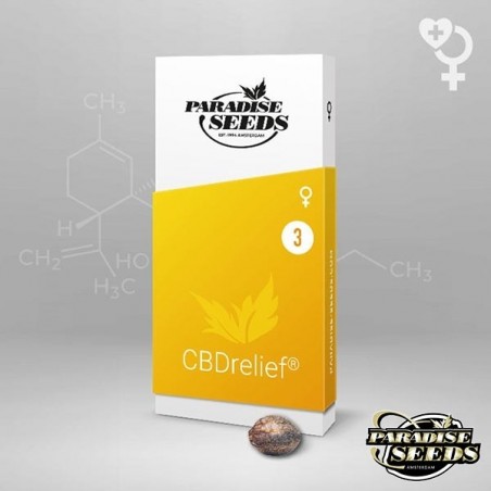 CBDrelief Paradise Seeds semi femminizzati