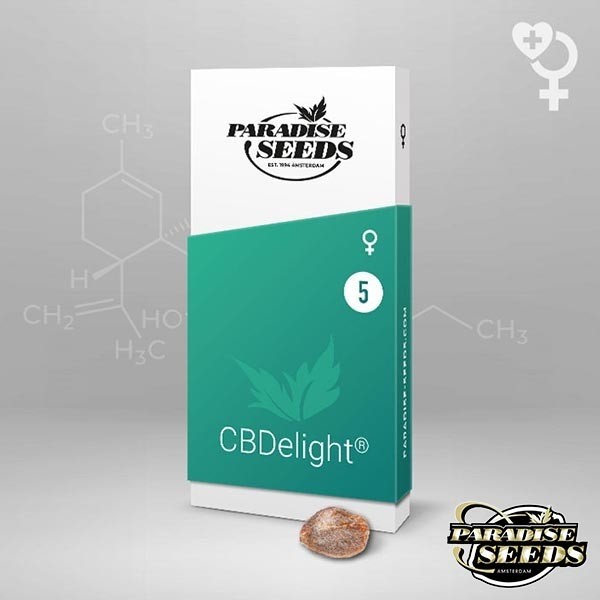 CBDelight Paradise Seeds semi femminizzati