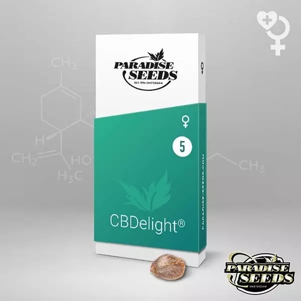 CBDelight Paradise Seeds semi femminizzati