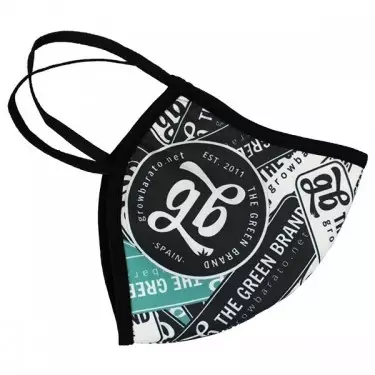 Mascherina omologata GB The Green Brand