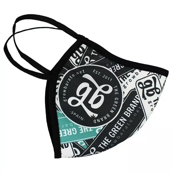 Mascherina omologata GB The Green Brand