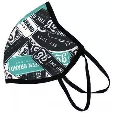 Mascherina omologata GB The Green Brand