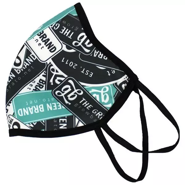 Mascherina omologata GB The Green Brand