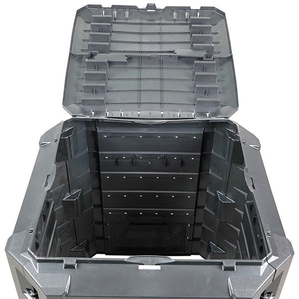Compra cassa da 380L compostiera compost - GB The Green Brand