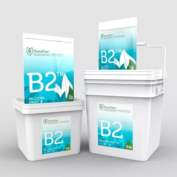 Visualizzazione Abono en dos partes Floraflex B2 - GB The Green Brand