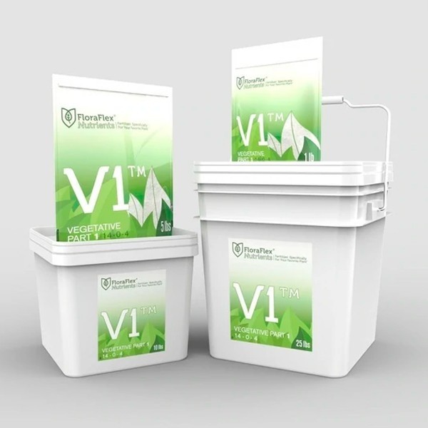 Visualizzazione Floraflex V1 fertilizzante in 2 parti - GB The Green Brand