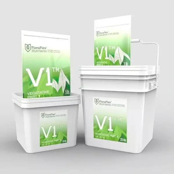 Visualizzazione Floraflex V1 fertilizante en 2 partes - GB The Green Brand