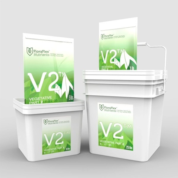 Visualizzazione Fertilizzante in 2 parti Floraflex V2 - GB The Green Brand