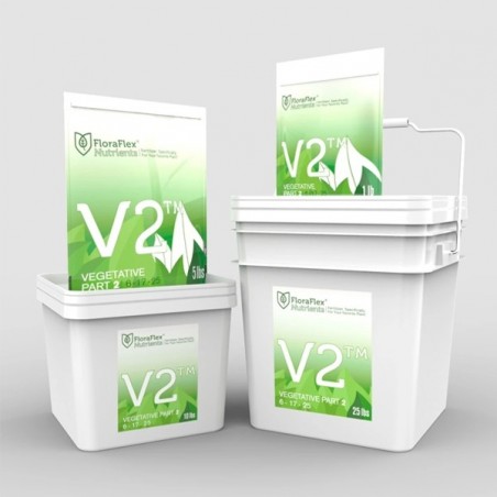 Fertilizzante in 2 parti Floraflex V2 - GB The Green Brand