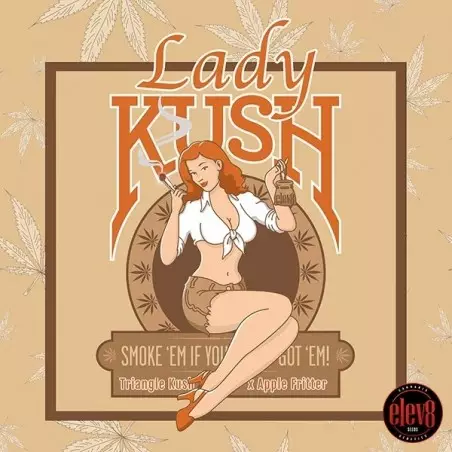 Lady Kush semillas de Elev8 Seeds - GB The Green Brand