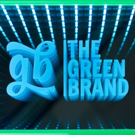 Vassoio Specchio Infinito GB portatile  - GB The Green Brand