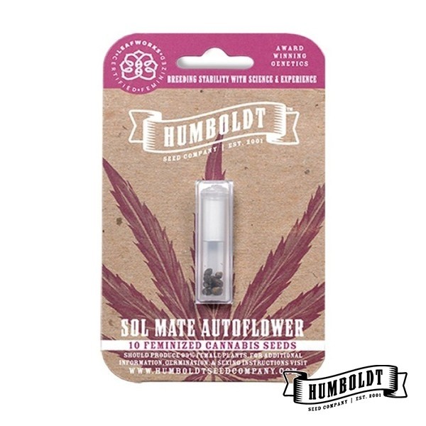 Visualizzazione Sol Mate Auto di Humboldt Seeds - GB The Green Brand