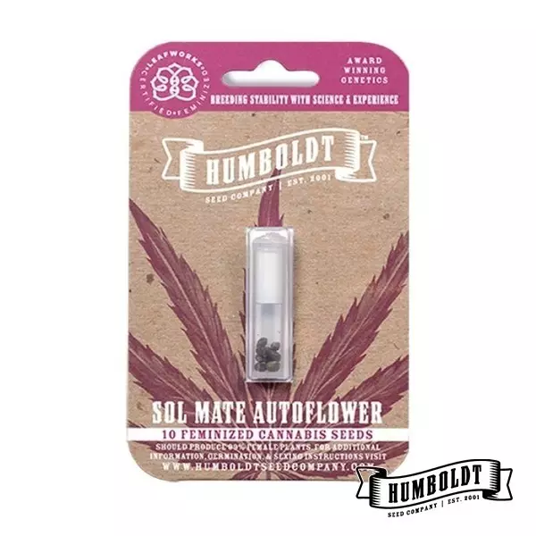 Sol Mate Auto de Humboldt Seeds - GB The Green Brand