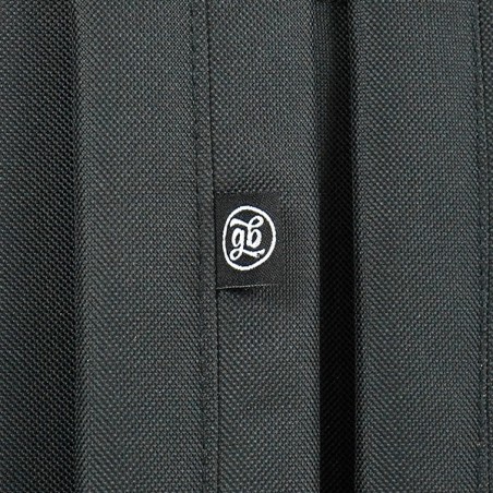 Zaino con portachiavi GB nero