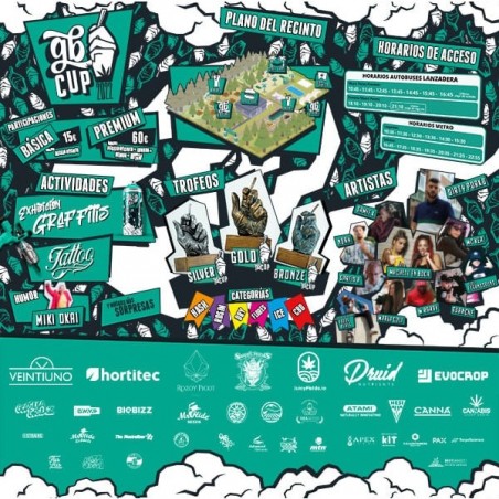 Comprar participación GB CUP 2022
