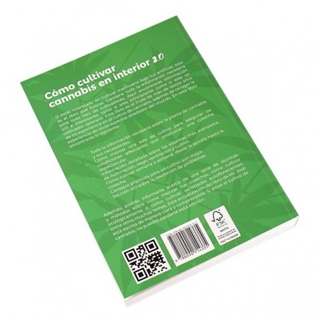 Libro Cómo Cultivar Cannabis en Interior 2.0